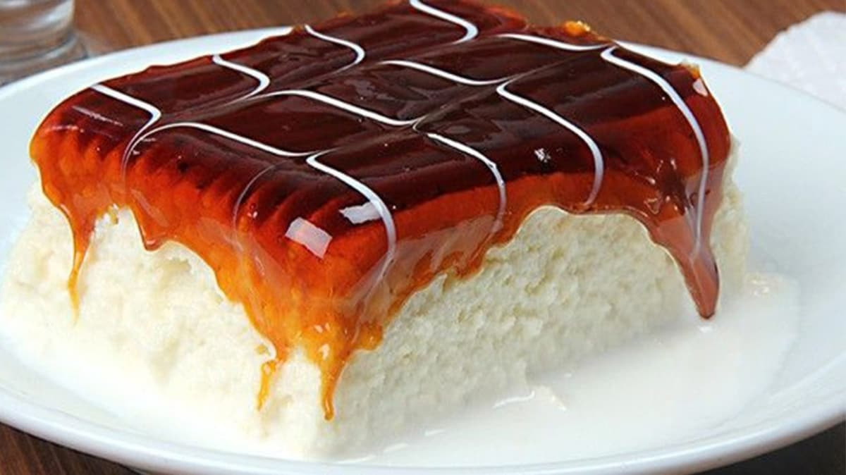 Trileçe karamelli